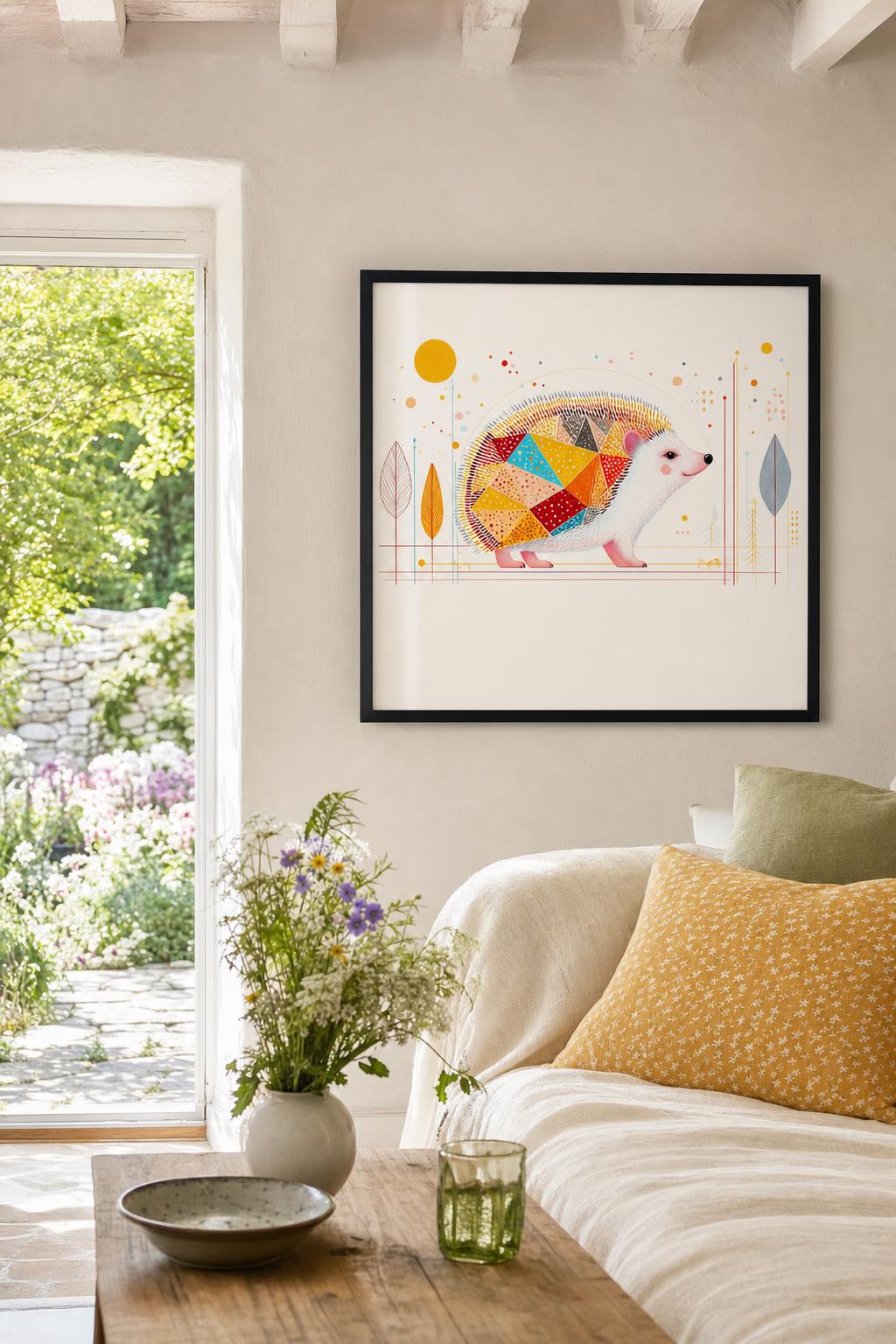 Summer Holiday Wall Art