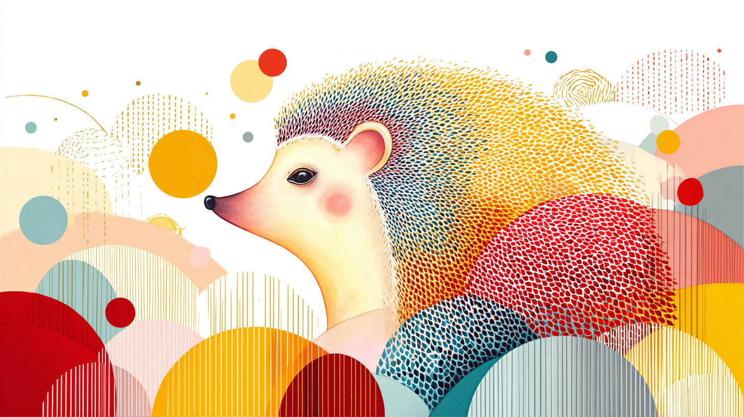 Hog Geometric Wall Art 003 | Print or Framed