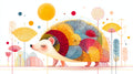 Hog Geometric Wall Art 005 | Print or Framed