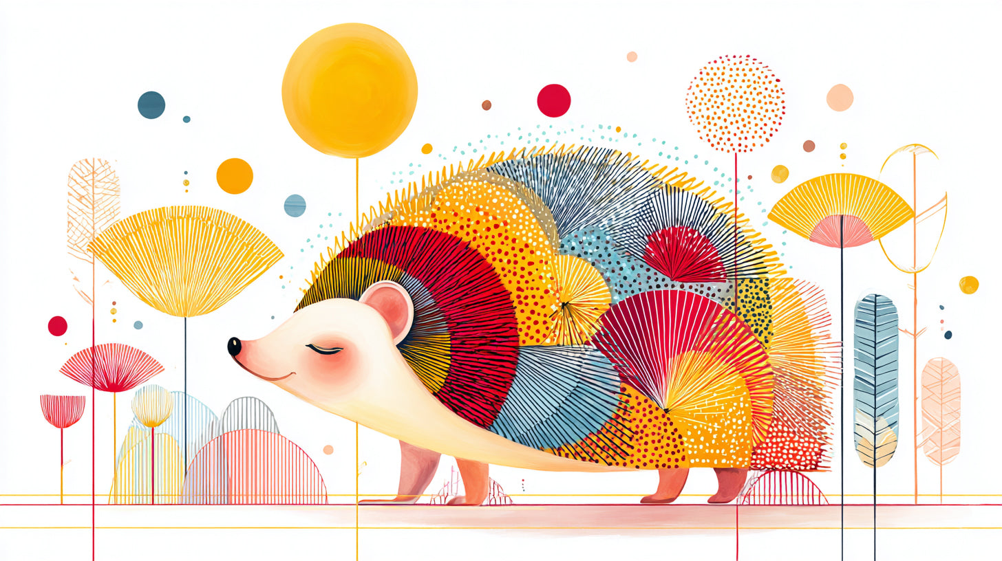 Hog Geometric Wall Art 005 | Print or Framed